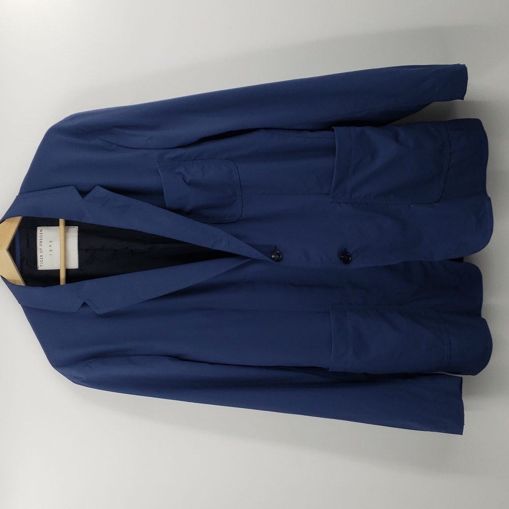 TIGER OF SWEDEN Lovely Blue Blazer Size 40R